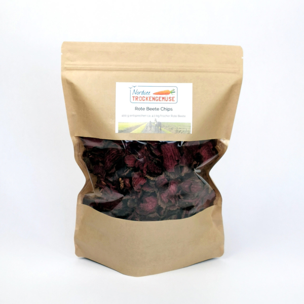 Rote Beete-Chips 400g